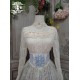 Miss Point Sally's Garden 2.0 High Waist Corset Skirt(Reservation/Full Payment Without Shipping)